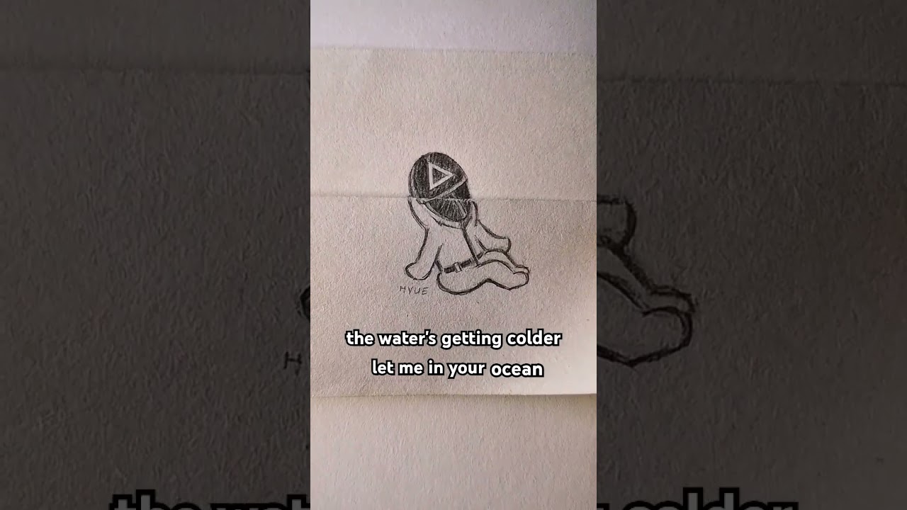 SWIM on triangle guard✨ | Part 6 #drawing #trend #art #arttrend #swim #letmeinyouroceanswim