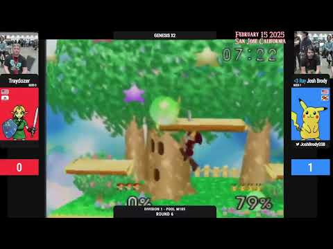 GX2 Division 1 Traydozer vs Josh Brody