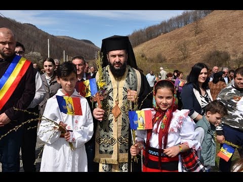 Procesiunea „Drumul Crucii” la Ciudanovita