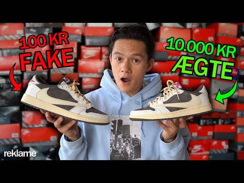 VERDENS BEDSTE FAKE SKO! (ingen forskel)