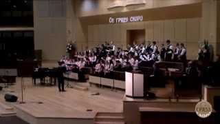 Предвечный Бог - хор
