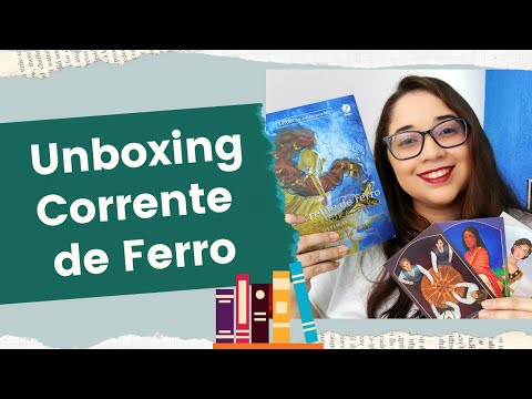UNBOXING: CORRENTE DE FERRO (LIVRO + BRINDES), Cassandra Clare ?? | Biblioteca da Rô