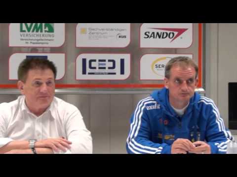Pressekonferenz zum Spiel des BAK 07 am 7.5.2013 versus FC Carl Zeiss Jena