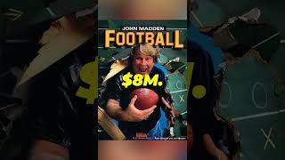 John Madden Missed Out On $136M 😳💸