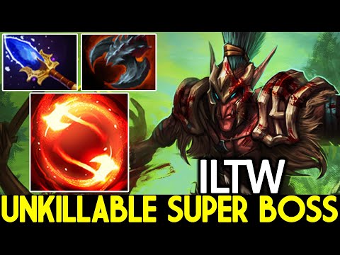 Nigma.ILTW [Troll Warlord] Unkillable Boss with Super Dispel Build Dota 2