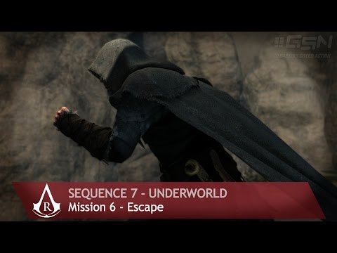 Assassin's Creed: Revelations - Sequence 7 - Mission 6 - Escape (100% Sync)