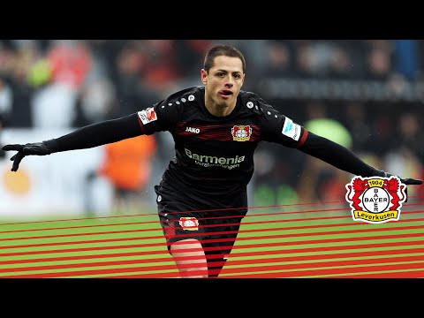 Chicharito Best-of | Die schönsten Tore von Javier Hernández bei Bayer 04 Leverkusen