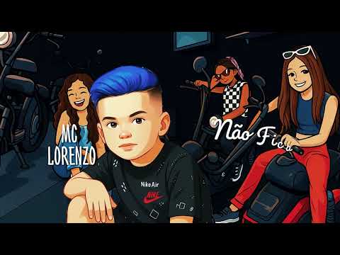 MC Lorenzo  - Não Fica Apaixonadinha  (Desenho Animado )