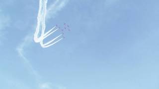 preview picture of video 'Red Arrows Air Show- Chania 2009'