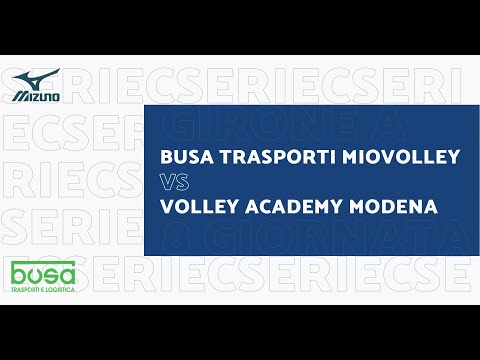 Busa Trasporti MioVolley-Volley Academy Modena