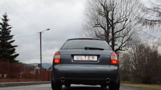 Video: Ulter Duplex Sportauspuff Audi A4 B6 Typ 8E 1.8l T Avant