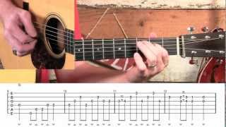 Wabash Cannonball Crosspicking Guitar Lesson!