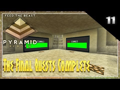FTB Pyramid Reborn Multiplayer Minecraft 1.12.2 Lets Play - The Final Quests Complete (11)