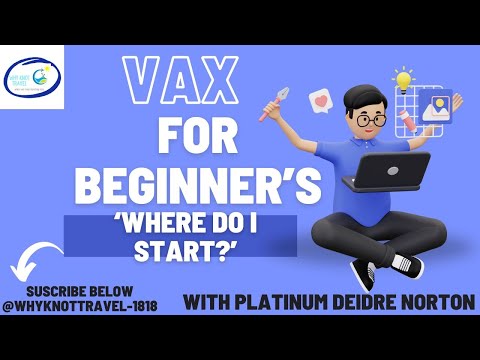 VAX for beginner's "where do I start?" June 26th 2024 with Platinum Deidre Norton