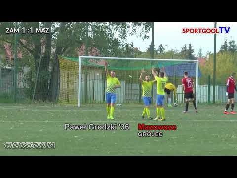 Zamłynie Radom     Mazowsze Grójec 1 1 Paweł Grodzki