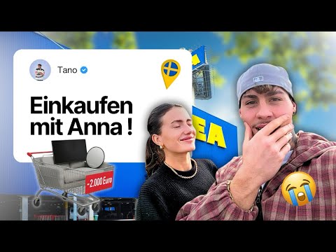 Desperately at IKEA…🤯 will we find what we're looking for?