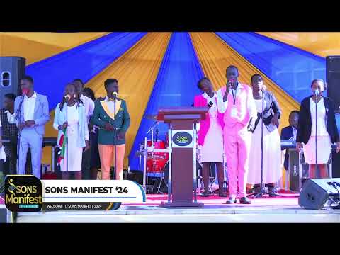 Joshua Mbere Ministering at SONS MANIFEST 2024