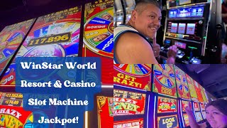 Big Win at WinStar: Hitting the Grand Jackpot on the Slots!