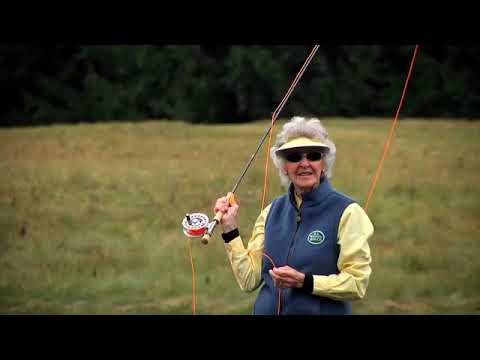 Joan Wulff - Lesson 8:  The Double Haul