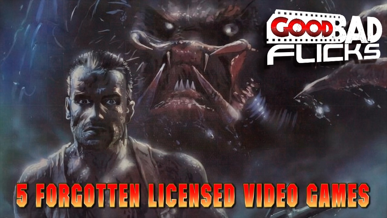5 Forgotten Movie Licensed Video Games