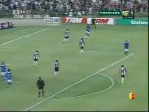CRUZEIRO 2007 - KERLON - Atletico 3x4 Cruzeiro