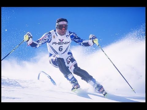 Alberto Tomba slalom gold (WCS Sierra Nevada 1996)