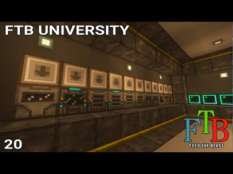 FTB University EP20 Mekanism Automation