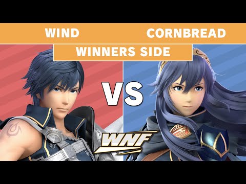 WNF 2.11 WIND (Chrom) vs Cornbread (Lucina) - Winners Side - Smash Ultimate