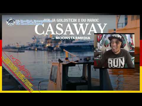 German Rap Reaction: Kolja Goldstein - Montparnasse (HD Version Still Processing)