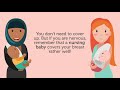 Breastfeeding Animation Out And About
