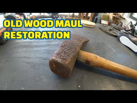 Old Wood Maul Restoration