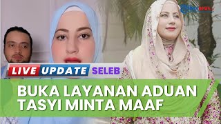 FULL Permintaan Maaf Tasyi Athasyia dan Suami, Syekh Zaki atas Kontroversinya: Kami Hanya Manusia