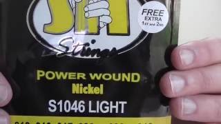 Video thumbnail for FROM THE HEAVY METAL PERSPECTIVE: S.I.T. strings by Aaron Mifsud