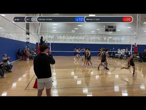 Ultimate 18 Gold vs Ultimate 17 Gold - Set 1 (12/4/22)