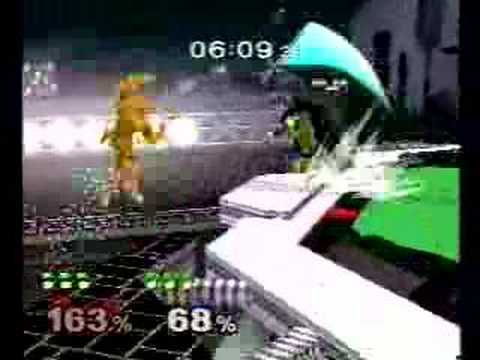 Derf (Marth) vs. Sighrax (C. Falcon)