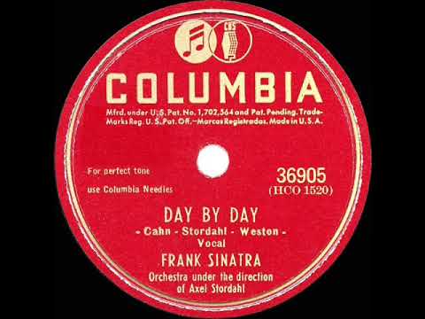 1946 HITS ARCHIVE: Day By Day - Frank Sinatra