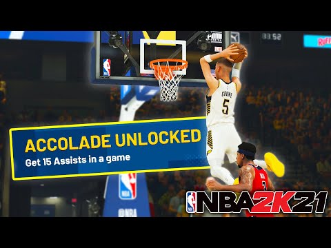 First 15 Assist Game! l NBA 2K21 My Career Ep 15