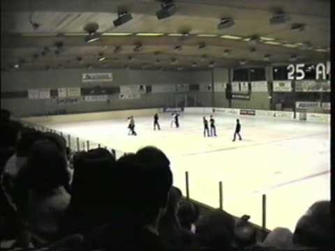 Evgeni Plushenko performing Grease in summer 1997 - Jaca