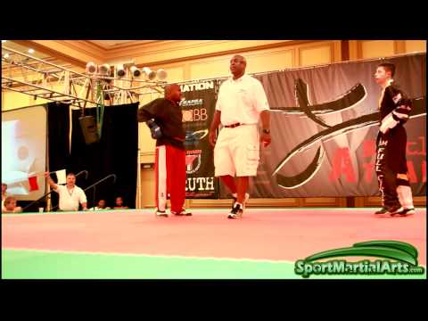 Askia Allison v Hamed Firouzi - 2012 Battle of Atlanta - Extreme Warrior Challenge