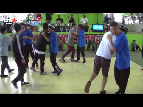 Paris in the house vs SuperStar Bboys - Crew - Breaking Combate - BreakSP Battles