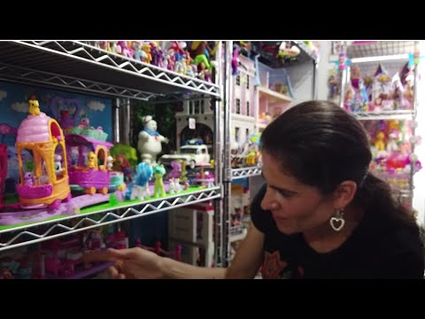 Collector's Visit Part 2 Carolina and Karla Playmobil, MLP and more ► JJyC