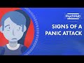 Signs Of A Panic Attack