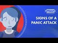 Signs of a Panic Attack