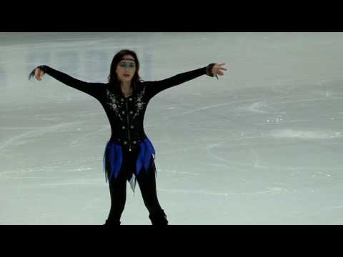 Shihoko Ogawa-Bronze Ladies IV Artistic Freeskate - 2016 Oberstdorf