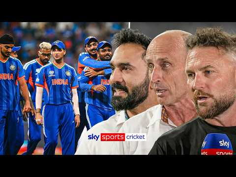 DK, Nasser and McCullum react to India's EPIC victory over England to reach T20 World Cup final