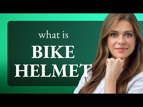 Understanding the Phrase "Bike Helmet"