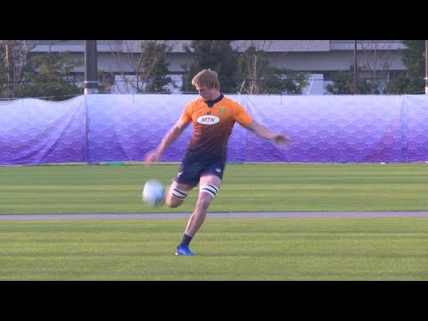 Video Thumbnail: Springboks prepare for Rugby final against England | AFP
