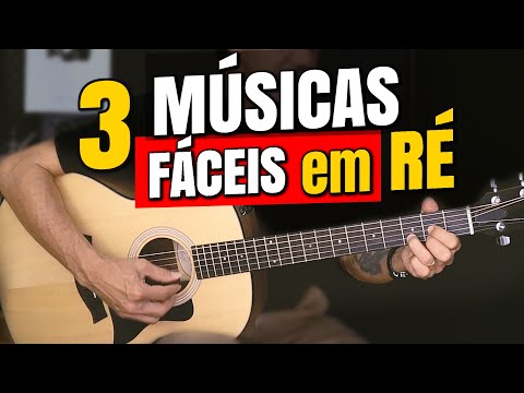 3 Easy and Famous Songs Anyone Can Play - Prof. Sidimar Antunes 🎸