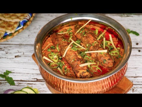Handi Kabab Recipe By SooperChef (Bakra Eid Recipe)
