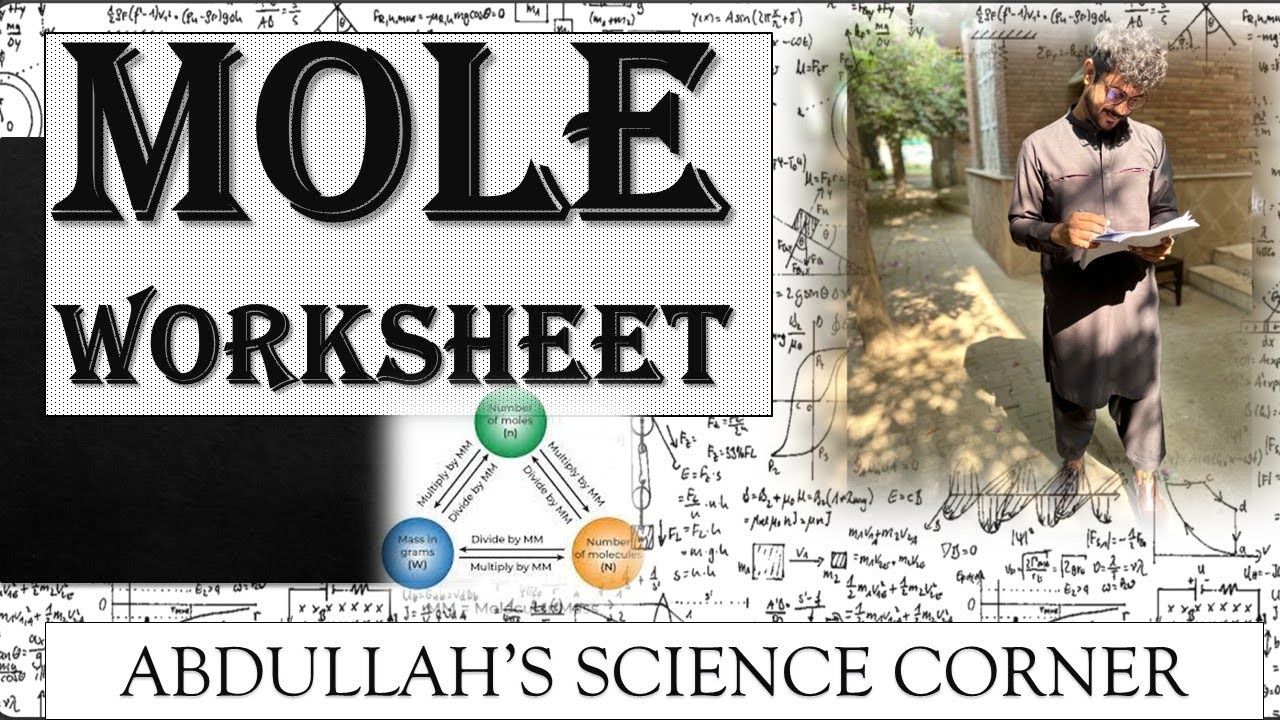Mastering Mole Calculations: IGCSE Chemistry Worksheet Guide